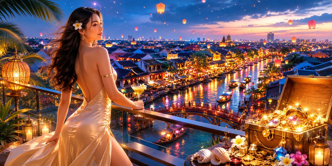 Không khí đêm lễ hội Hà Nội gắn với trải nghiệm casino trực tuyến dagac4