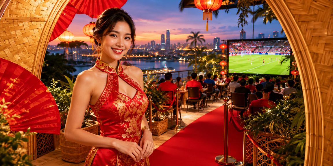 Người dân Hà Nội thưởng thức bóng đá và giải trí cân bằng ngoài trời với nón lá
