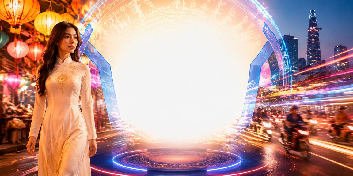 Người hâm mộ esports xem kèo trận đấu tại chợ đêm TP.HCM trên điện thoại